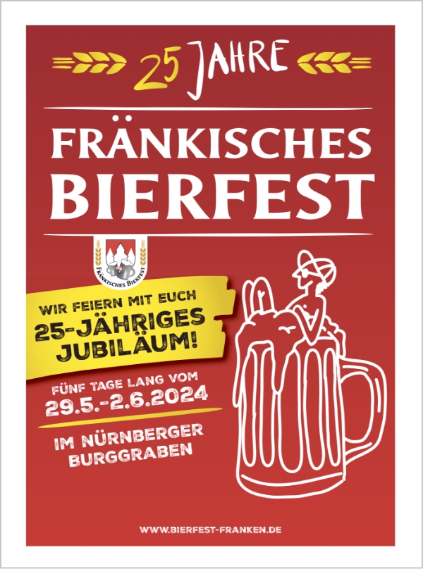 Titel Bierfestzeitung Ausgabe 2024