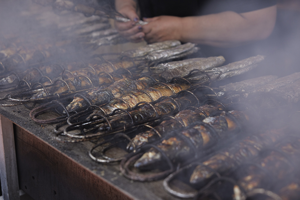 Foto Grill Makrelen