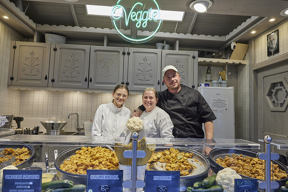 Foto Stand Veggie Alm