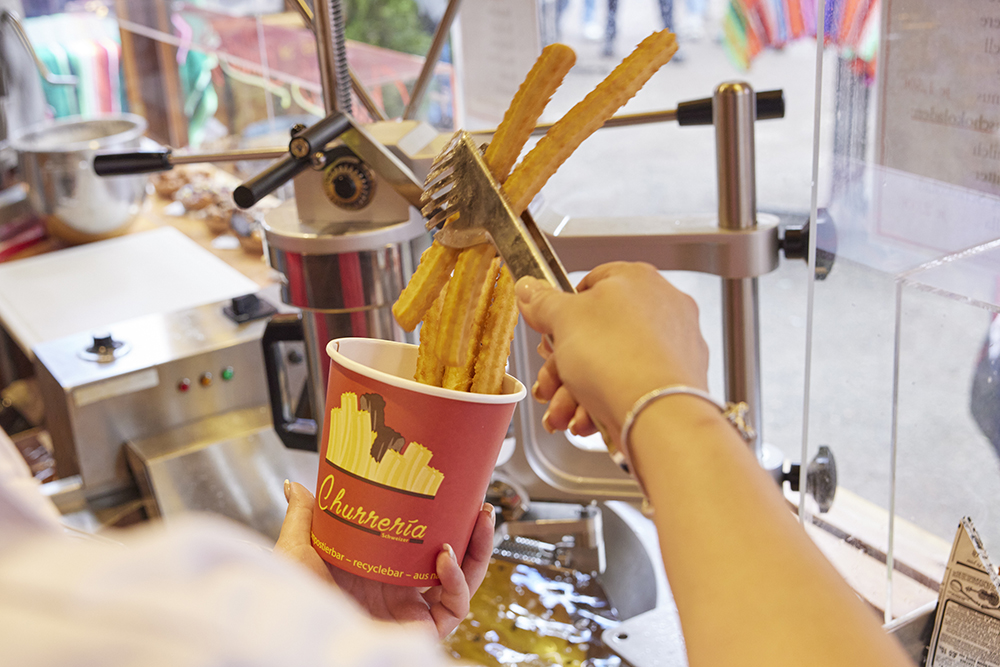 Foto Stand Churros