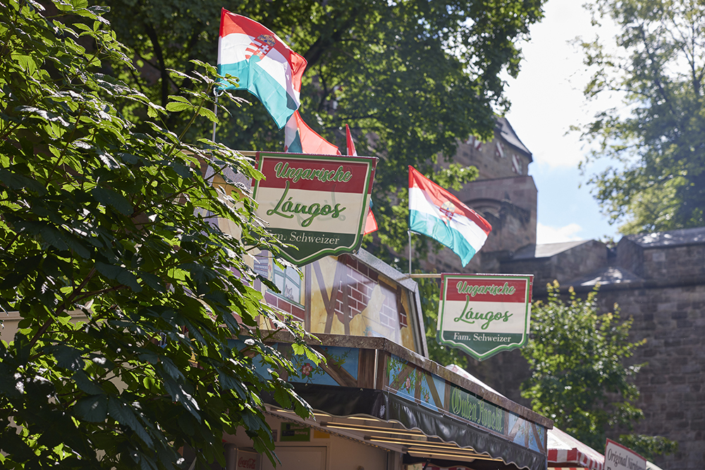 Foto Stand Langos